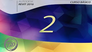 Curso Básico Revit 2016 Parte 2  Tutorial Para Principiantes  En Español [upl. by Nidya467]