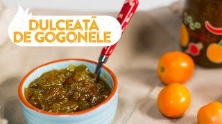 Reteta  Dulceata de gogonele [upl. by Sidhu175]