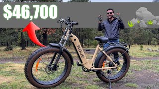 Bicicleta ELECTRICA con mucho estilo 45kmh 😱 BAJA ROUE [upl. by Spiros]