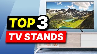 Top 3 TV Stands Picks in 2024 👌 [upl. by Darees]