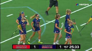 Girls Adrenaline AllAmerican Game  Lacrosse Women [upl. by Lorrayne]