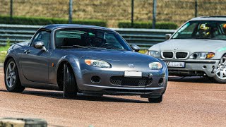 First Tandem Drift with my NC Miata [upl. by Kegan]