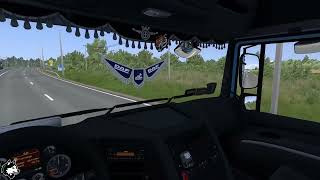 ETS2 150Белгород  Орел RusMap v251 WIP [upl. by Salchunas853]