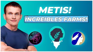 MEJORES FARMS del ECOSISTEMA de METIS Tethys Maia Hermes StarStream [upl. by Hales]