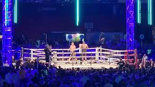 CHRIS BILLAMSMITH VS LAWRENCE OKOLIE  RAW FILMED FOOTAGE FINAL ROUND [upl. by Ng]