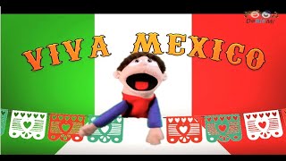 Mix Patrio  Canciones Mexicanas para Niños  Música Doriemi [upl. by Yortal910]