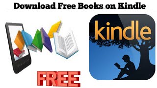 How to Download Free eBooks on Amazon Kindle app  Free Kindle Books  Techno Logic  2021 [upl. by Airan570]