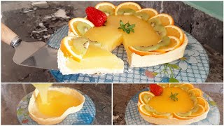 تارت البرتقال السريعة دوق في منتهي الروعة tarte à ľ orange [upl. by Tatiania]