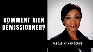 DÉMISSION COMMENT BIEN DÉMISSIONNER [upl. by Lazaro]