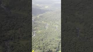 Kalu Waterfall view point from Aadrai jungle trek [upl. by Olonam]