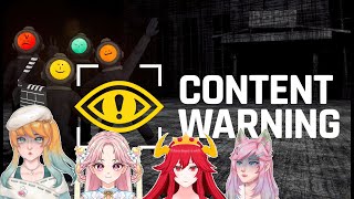 【 Content Warning 】Collab with EllieShervanya BelzieStarlagon Moqingvtuber [upl. by Wolliw774]