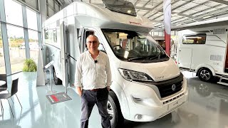 £93000 Motorhome Tour  2021 Dethleffs Trend T 7057 EB [upl. by Dnalloh]