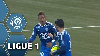 Goal Clinton NJIE 78  FC Lorient  Olympique Lyonnais 11  FCL  OL  201415 [upl. by Nichani]