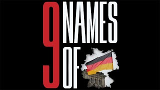 9 Names of Germany [upl. by Naihr]