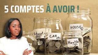 💸 Comment bien gérer son argent grâce à 5 comptes épargne Un banquier vous conseille [upl. by Dinesh132]