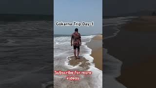 Hyderabad to Gokarna trip details gokarna gokarnabeach [upl. by Idelle]