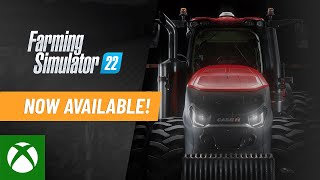 Farming Simulator 22  Launch Trailer [upl. by Oilisab]