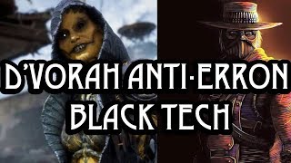 Dvorah  How to PUNISH Erron Blacks Boot Stomp  MK11 [upl. by Bierman]