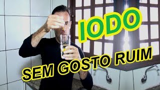 Não tome Iodo lugol até ver esse video [upl. by Yruoc]