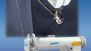 Juki industrial sewing machine mp200MP200NPinpoint Saddle Stitching Machine adjust meant juki [upl. by Irep75]