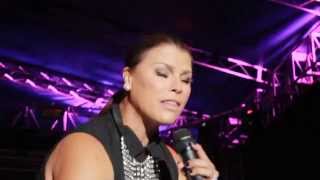 Olga Tañon Curacao 2015  No mientas mas A Capella [upl. by Onivla]