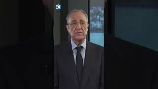 Florentino Pérez recuerda la figura de Amancio Amaro en el Real Madrid [upl. by Samtsirhc]