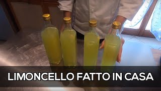 LIMONCELLO FATTO IN CASA  Ricette di Raffaela [upl. by Inihor658]