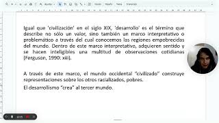 Problemáticas Socioculturales Postdesarrollo decrecimiento y buen vivir [upl. by Leahicm]