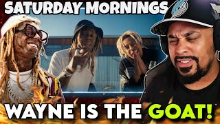 Cordae Ft Lil Wayne  Saturday Mornings Reaction [upl. by Lauretta323]