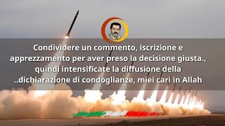 Italiano  Condividere un commento iscrizione e apprezzamento per aver preso la decisione giusta [upl. by Yaron]