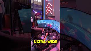 BEST SIMRACING MONITOR  Samsung Odyssey Neo G9 57quot Super Ultrawide [upl. by Rastus68]