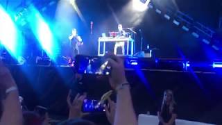 Logic  Homicide amp Forgot About Dre Live  Boston Calling [upl. by Worl]