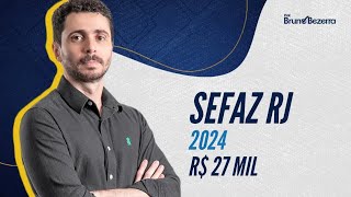 SEFAZ RJ Como estudar para Auditor Fiscal [upl. by Funch108]