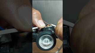 How to test dc motor qcm test dc motor crafts shorts [upl. by Dnalyk348]