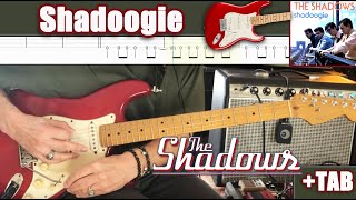 Shadoogie  The Shadows Cover  TAB [upl. by Seta]