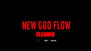 New God Flow Kanye West Clean HD with Download Link [upl. by Anikal]