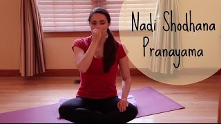 How To Pranayama  Nadi Shodhana  Alternate Nostril Breathing  Yoga Breathing Techniques [upl. by Neibaf]