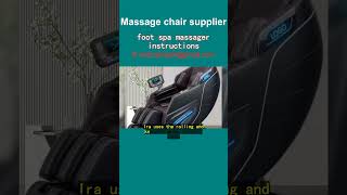 foot spa massager instructions [upl. by Mariette661]