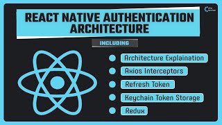 Mastering React Native Authentication Architecture Token Storage Redux and Axios Interceptors [upl. by Michail]