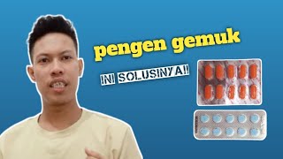 inilah obat penggemuk badan dari farmasi  pronicy dan dexam [upl. by Trauts588]