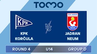 TOMO 2024 KPK  Jadran Neum U14 [upl. by Machute]