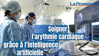 Marseille  lintelligence artificielle pour soigner larythmie cardiaque [upl. by Enier]