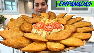 Empanadas de papa  😱🤩 Que PLATAZO vamos a comer [upl. by Annahs834]