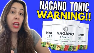 NAGANO TONIC  🛑WARNING🛑 Lean Body Tonic Review  Nagano Tonic Reviews  NAGANO LEAN BODY TONIC [upl. by Sivat]