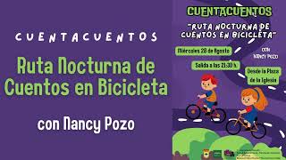 2ª Ruta Nocturna Cuentos en Bicicleta 2024 [upl. by Yesdnil166]