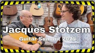 Jacques Stotzem interview au Guitar Summit 2024 [upl. by Pollyanna]