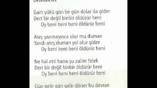 sadık gürbüz  Oy Beni Beni [upl. by Ardnohsal]