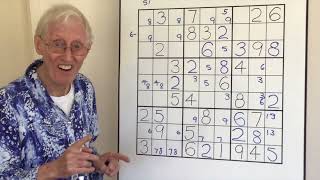 Sudoku Tutorial  88 The many tricks for Matching Pairs [upl. by Ailalue539]