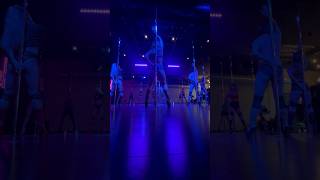 My very first choreo pole dancing fitnessafter40 poledance polefitness [upl. by Kan511]