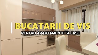 BUCATARII MODERNE amenajate in case si apartamente [upl. by Aliak]